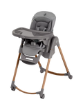 Maxi-Cosi Minla Plus highchair in graphite, imported from the UK