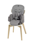 Maxi-Cosi Minla Plus highchair in graphite, imported from the UK