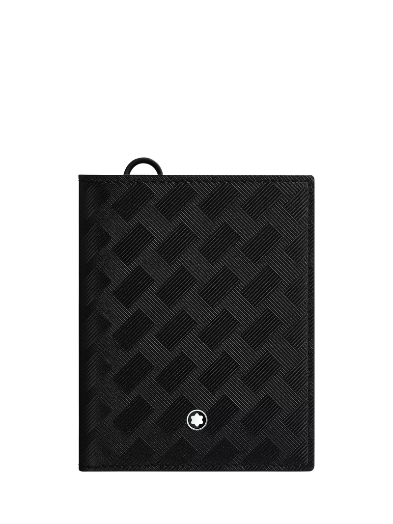 Montblanc Extreme 3.0 compact wallet in black, imported from the UK