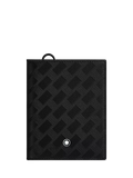Montblanc Extreme 3.0 compact wallet in black, imported from the UK