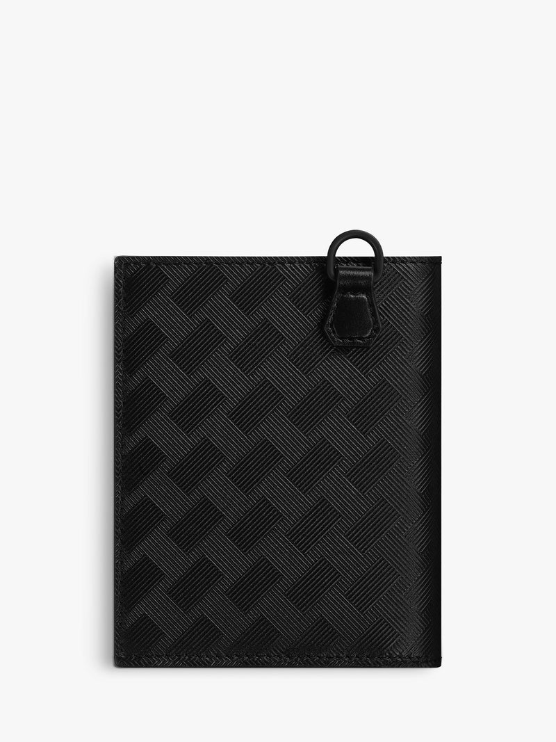 Montblanc Extreme 3.0 compact wallet in black, imported from the UK