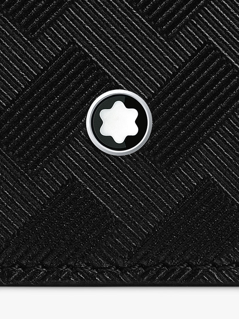 Montblanc Extreme 3.0 compact wallet in black, imported from the UK