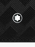 Montblanc Extreme 3.0 compact wallet in black, imported from the UK