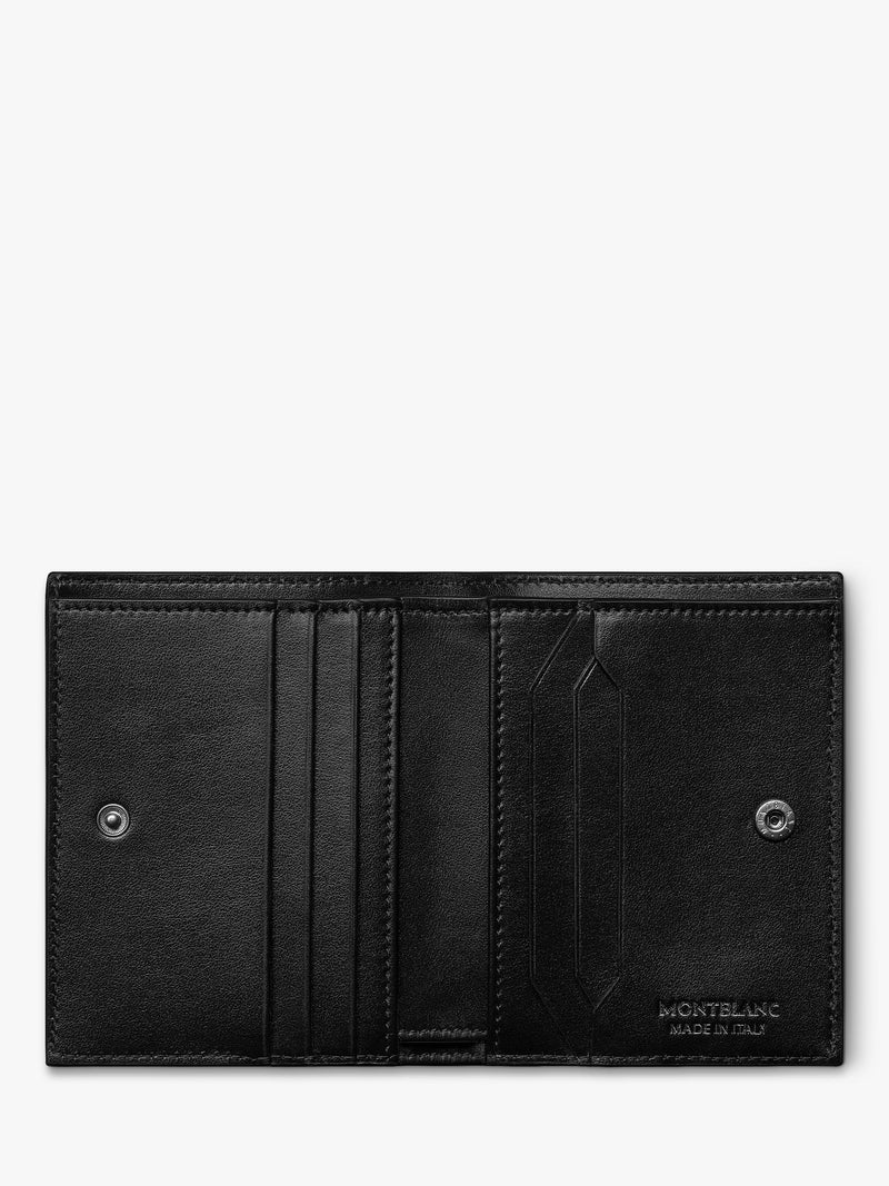 Montblanc Extreme 3.0 compact wallet in black, imported from the UK