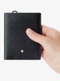 Montblanc Extreme 3.0 compact wallet in black, imported from the UK