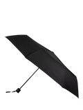 totes ECO-BRELLA Supermini umbrella black, imported from the UK