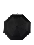 totes ECO-BRELLA Supermini umbrella black, imported from the UK