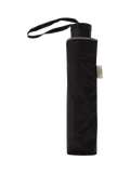 totes ECO-BRELLA Supermini umbrella black, imported from the UK
