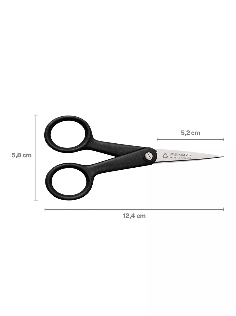 Fiskars ReNew needlework scissors 13cm recycled blades (British brand)