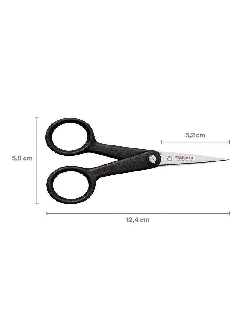 Fiskars ReNew needlework scissors 13cm recycled blades (British brand)