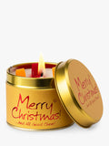 Christmas-themed Scented Candle in Tin, Warm Spiced Ginger and Orange Zest, 250G