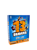 John Lewis Asmodee 13 Beavers Game Card Game- Buy online at McGrocer