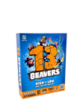Asmodee 13 Beavers Game card game - British product
