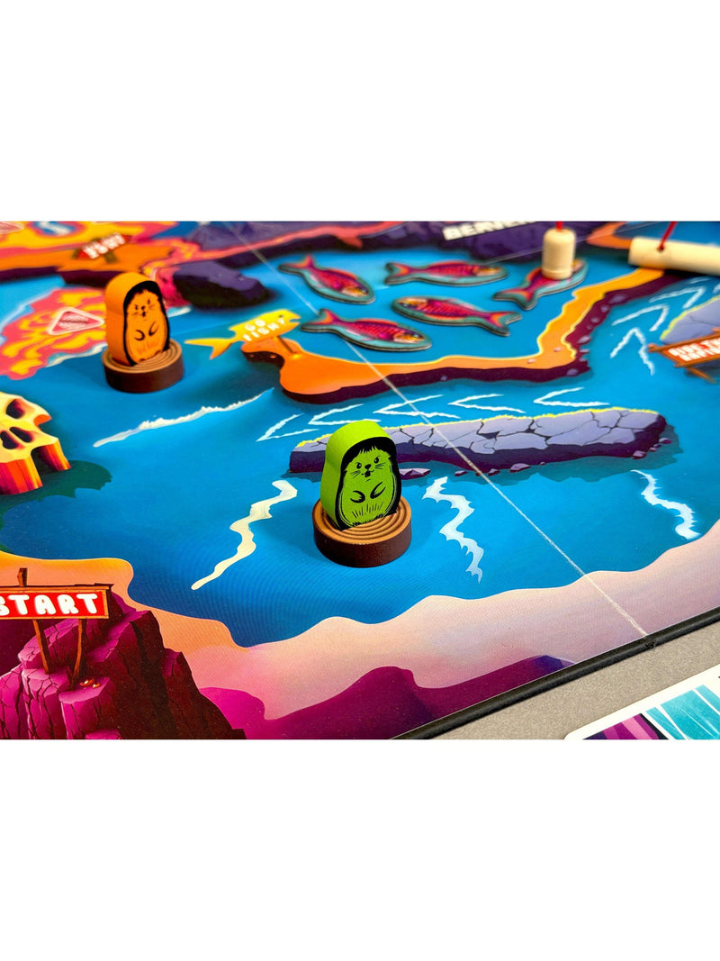 Asmodee 13 Beavers Game card game - British product