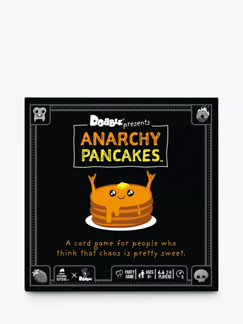 Asmodee Anarchy Pancakes card game - British product