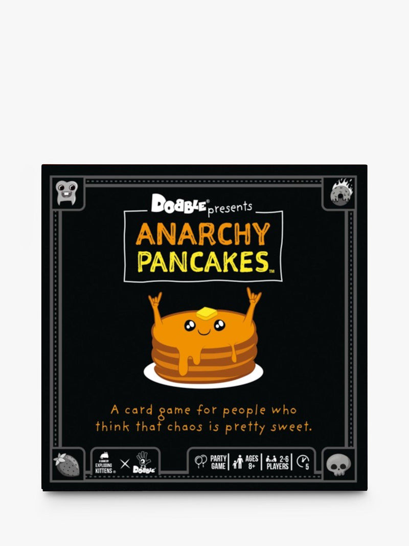 Asmodee Anarchy Pancakes card game - British product