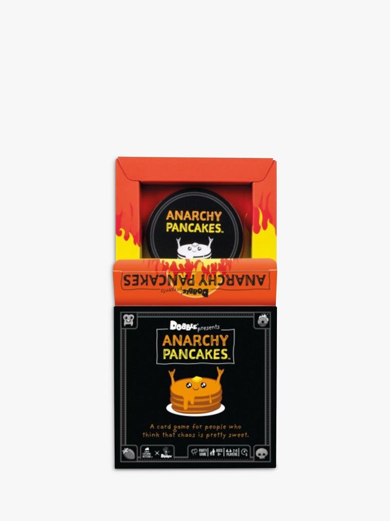 Asmodee Anarchy Pancakes card game - British product
