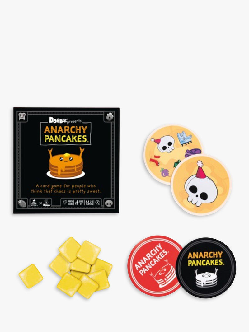 Asmodee Anarchy Pancakes card game - British product