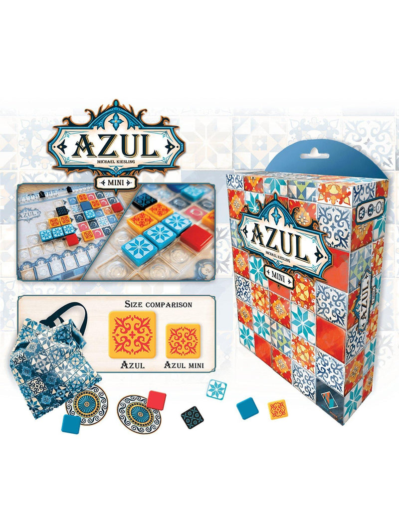 Asmodee Azul Mini portable board game - British product