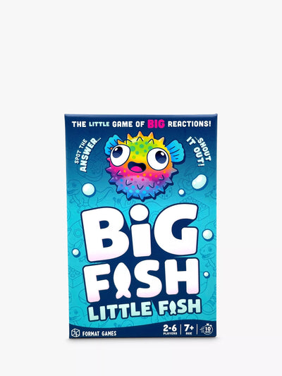 John Lewis Big Fish Little Fish Card Game- Buy online at McGrocer