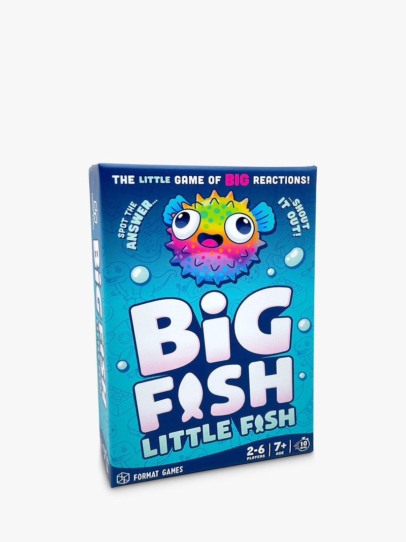 Asmodee Big Fish Little Fish card game - British product