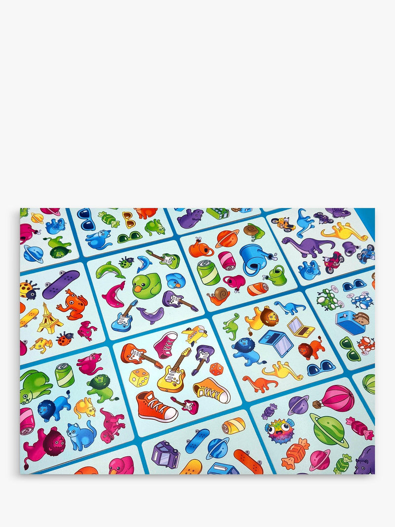 Asmodee Big Fish Little Fish card game - British product