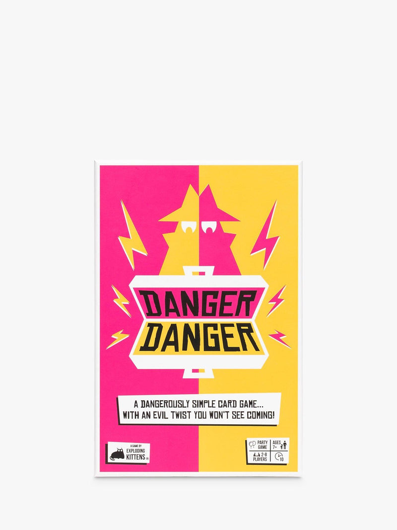Asmodee Danger Danger Card Game Box - British product