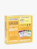 Asmodee fake swords board game - British product