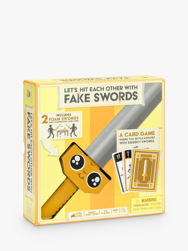 Asmodee fake swords board game - British product