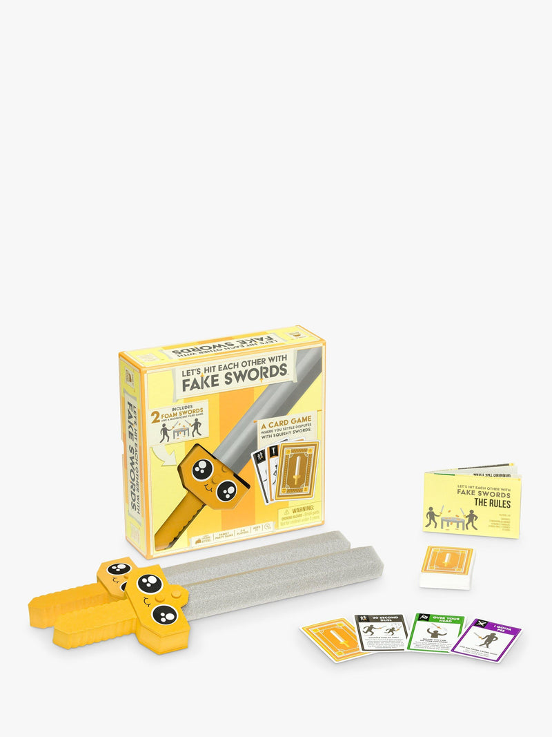 Asmodee fake swords board game - British product