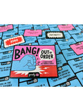 Gamely Bang Out of Order family trivia game, UK version