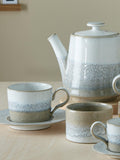 Denby stoneware brew mug in natural, 260ml - British product