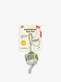 Kikkerland Pufferfish 2-in-1 Tug Dog Toy in Multi, UK version