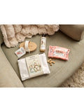 Bramley puppy starter kit with dog wash, brush, wipes, and treats - British product