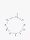 Jools by Jenny Brown clover charm bracelet - British product
