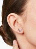 Jools by Jenny Brown cutout butterfly stud earrings, UK version