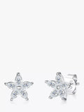 Jools by Jenny Brown marquise cubic zirconia stud earrings, UK version