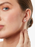 Jools by Jenny Brown marquise cubic zirconia stud earrings, UK version