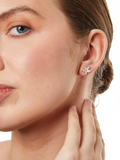 Jools by Jenny Brown marquise cubic zirconia stud earrings, UK version