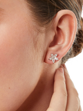 Jools by Jenny Brown marquise cubic zirconia stud earrings, UK version