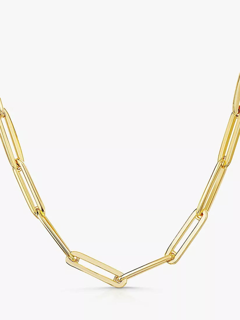 Jools by Jenny Brown Plain Link Necklace