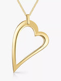 Jools by Jenny Brown Big Dali Heart Pendant Necklace