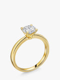 Jools by Jenny Brown round cut cubic zirconia ring - British product
