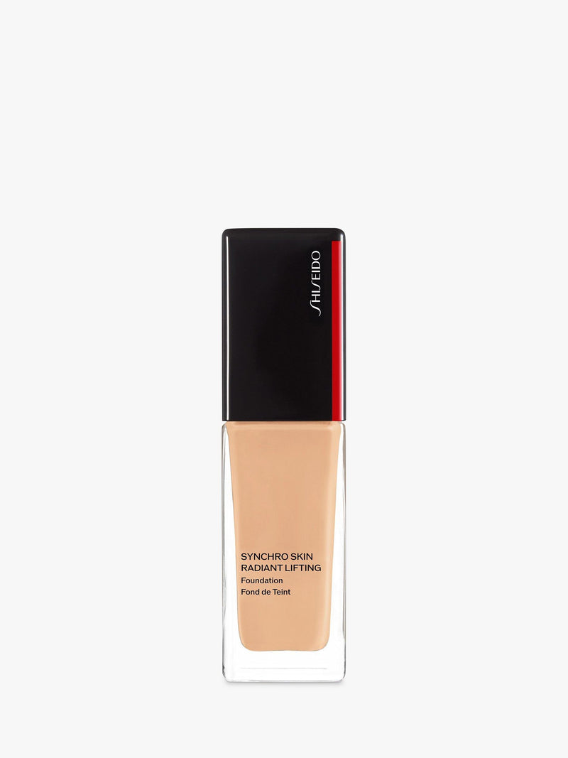 Shiseido Synchro Skin Radiant Lifting Foundation 30ml (British brand)