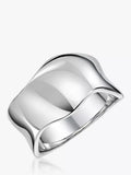 Jools by Jenny Brown concave wave ring, imported from the UK