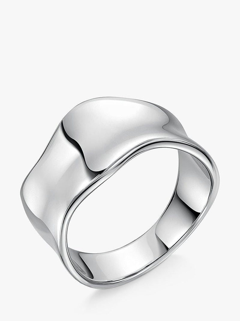 Jools by Jenny Brown concave wave ring, imported from the UK