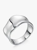 Jools by Jenny Brown concave wave ring, imported from the UK