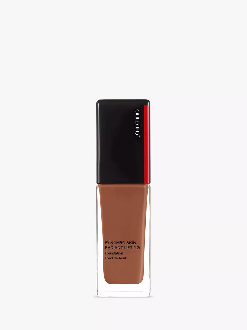 Shiseido Synchro Skin Radiant Lifting Foundation, 520