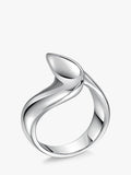 Jools by Jenny Brown twist band ring, imported from the UK