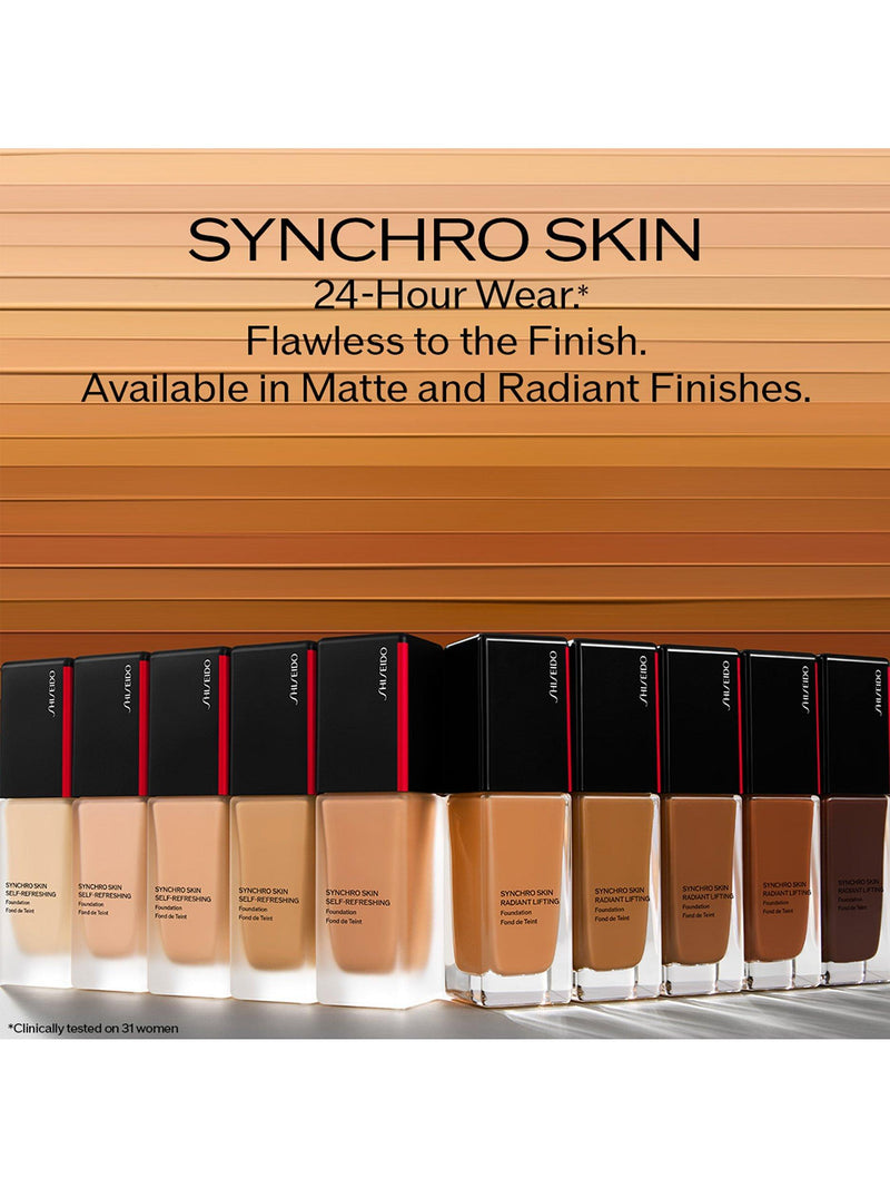 Shiseido Synchro Skin Self Refreshing Foundation 30ml - British product